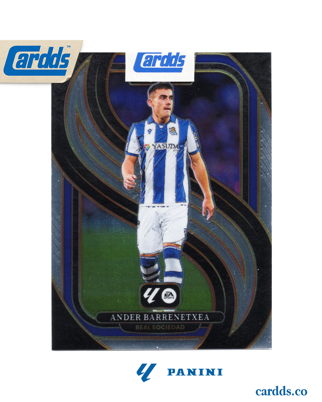 Ander Barrenetxea Panini Select La Liga 2024/2025 Real Sociedad