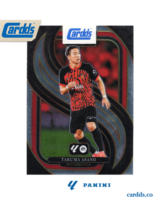 Takuma Asano Panini Select La Liga 2024/2025 RCD Mallorca