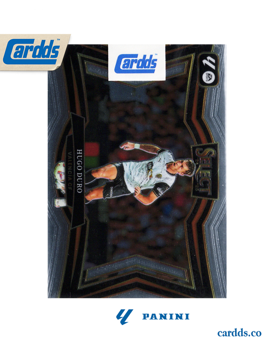 Hugo Duro Field Level Panini Select La Liga 2024/2025 Valencia CF