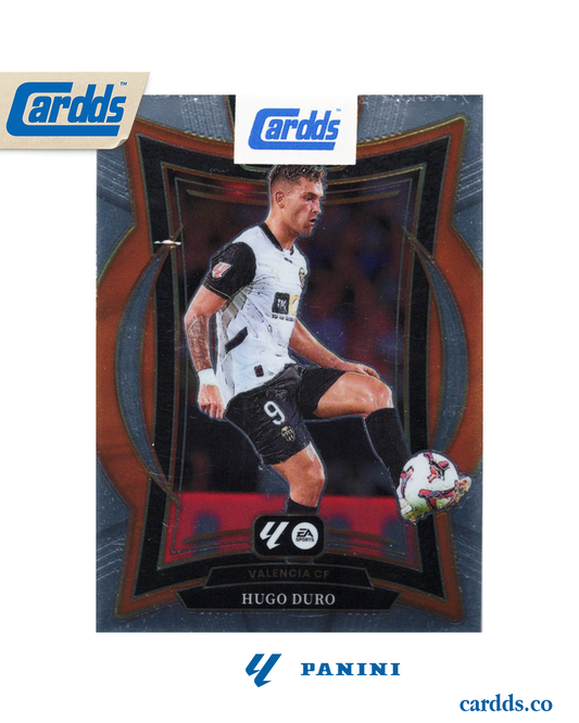 Hugo Duro Panini Select La Liga 2024/2025 Valencia CF