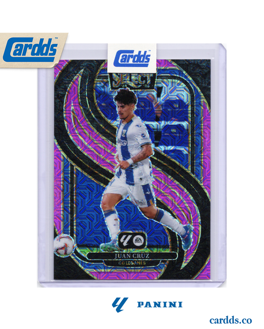 Juan Cruz Limited /179 Pink Panini Select La Liga 2024/2025 CD Leganés