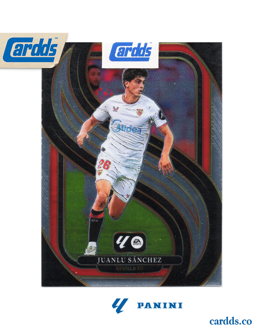 Juanlu Sánchez Panini Select La Liga 2024/2025 Sevilla FC