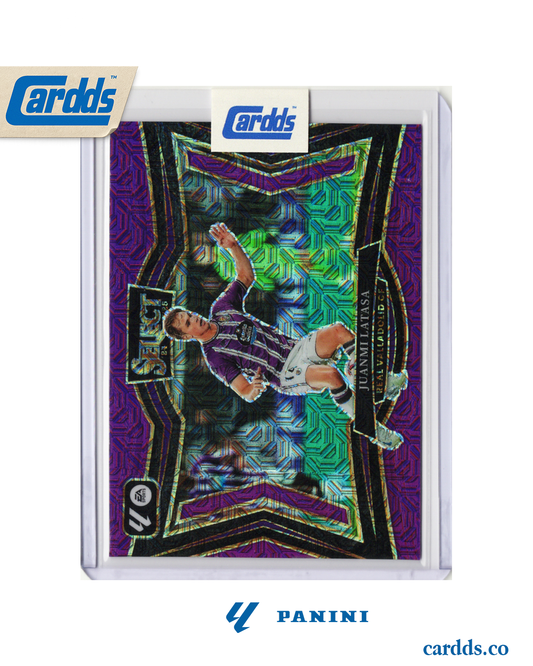 Juanmi Latasa Field Level Panini Select La Liga 2024/2025 Valladolid CF