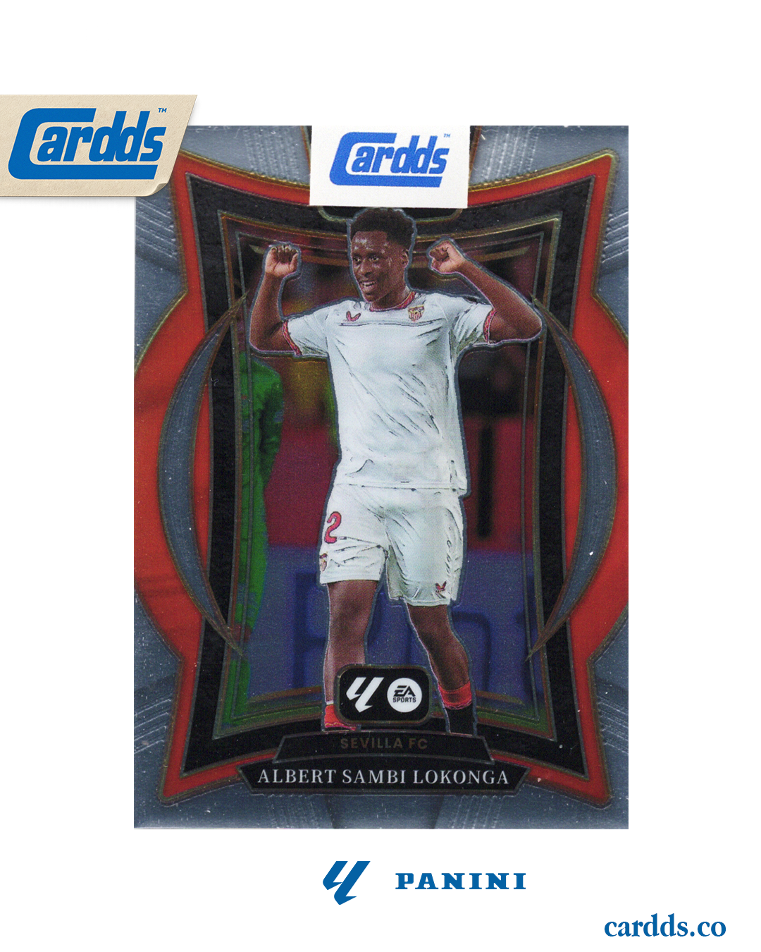Sambi Lokonga Terrace Panini Select La Liga 2024/2025 Sevilla FC