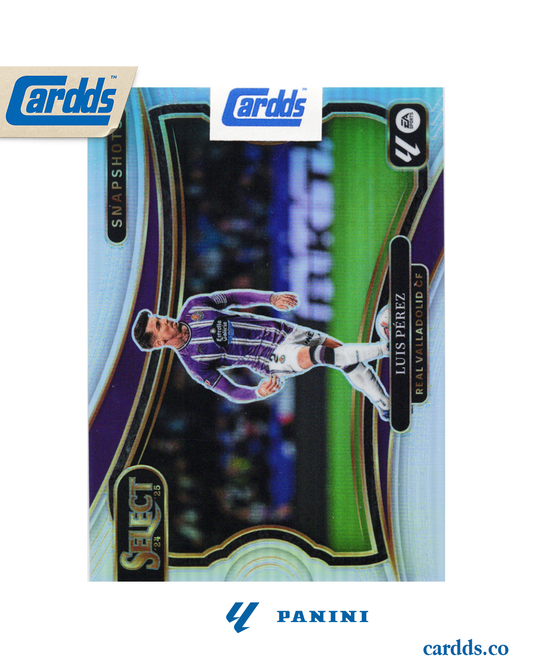 Luis Perez Snapshots Panini Select La Liga 2024/2025 Real Valladolid CF