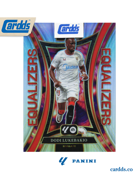 Dodi Lukebakio Unstoppable Panini Select La Liga 2024/2025 Sevilla CF