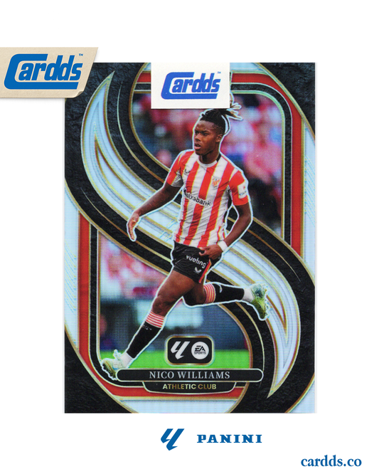 Nico Williams Mezzanine Panini Select La Liga 2024/2025 Athletic Club de Bilbao