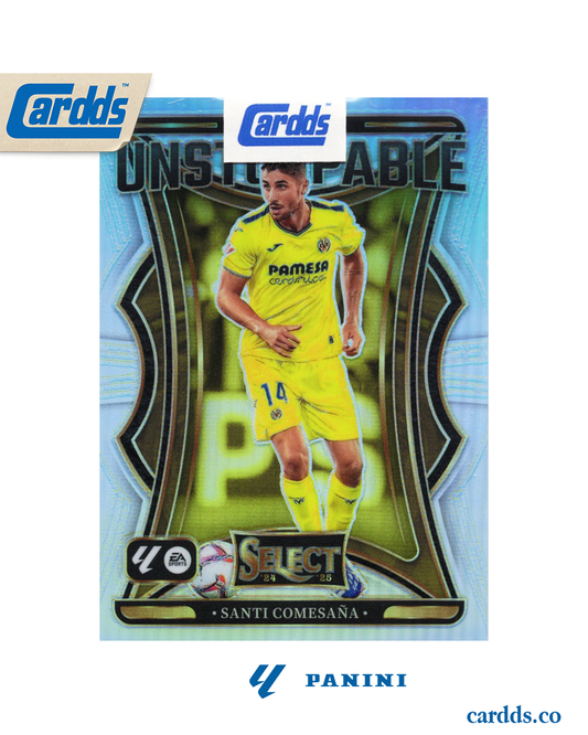 Santi Comesaña Uunstoppable Panini Select La Liga 2024/2025 Villarreal CF