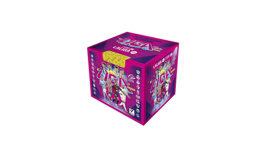 2A EDICIÓN Caja de 50 sobres - Liga ESTE 2025/2026  - Colección Oficial Panini
