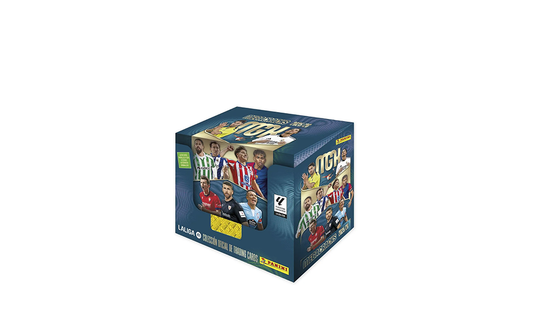 2a EDICIÓN Caja de 50 sobres - Megacracks 2025/2026 - Colección Oficial Panini