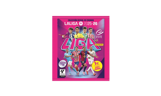 2a EDICIÓN Sobre de cromos Liga ESTE 2025/2026 - Colección Oficial Panini