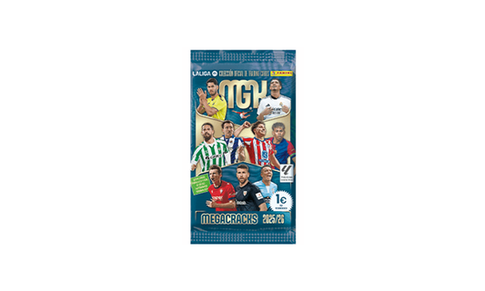 2a EDICIÓN Sobre de cartas Megacracks 2025/2026